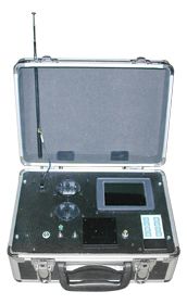 Transportable Bedienstation